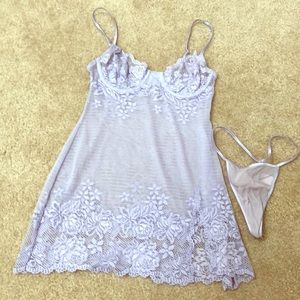 Lace lingerie